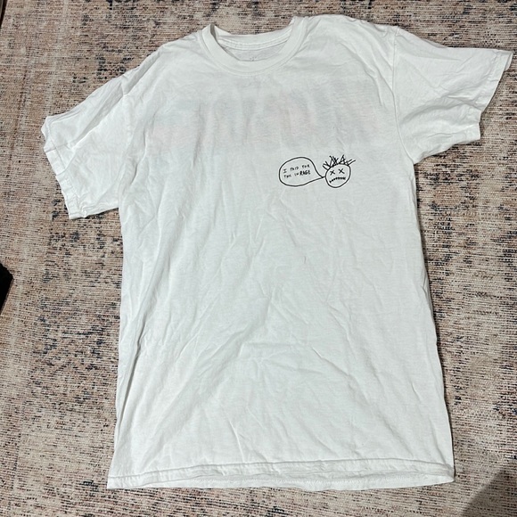 Travis Scott Highest in the Room Tshirt - Picture 1 of 5